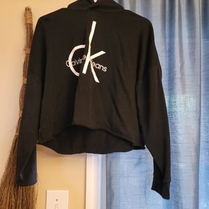 Calvin Klein Midriff Hoodie
